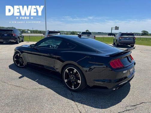 Shadow Black 2020 Ford Mustang GT Premium
