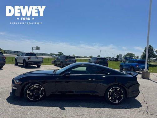 Shadow Black 2020 Ford Mustang GT Premium