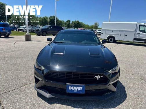Shadow Black 2020 Ford Mustang GT Premium