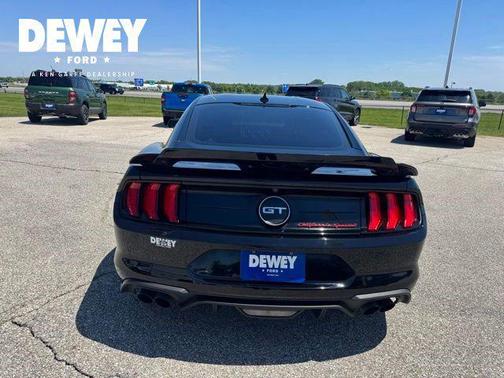 Shadow Black 2020 Ford Mustang GT Premium
