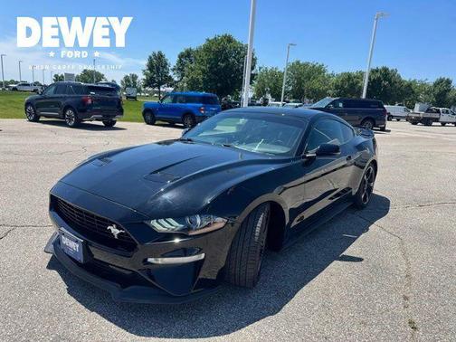 Shadow Black 2020 Ford Mustang GT Premium