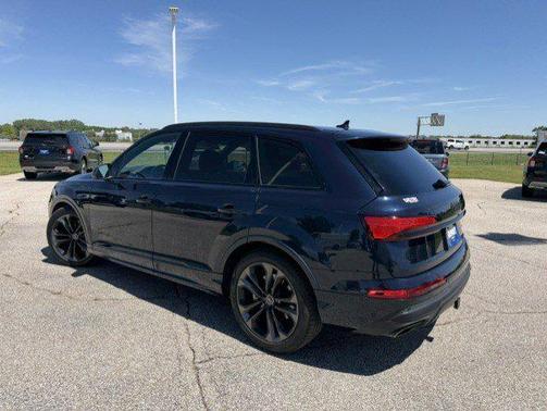 Blue 2025 Audi Q7 55 Premium Plus