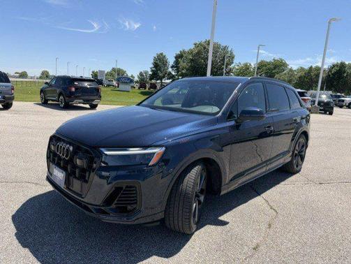 Blue 2025 Audi Q7 55 Premium Plus