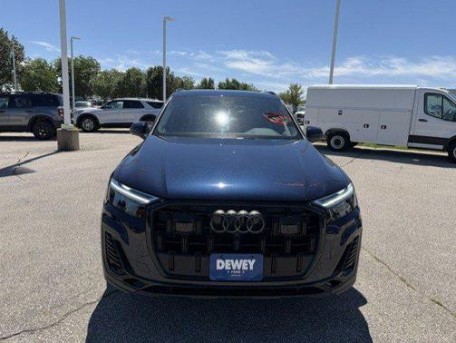 Blue 2025 Audi Q7 55 Premium Plus