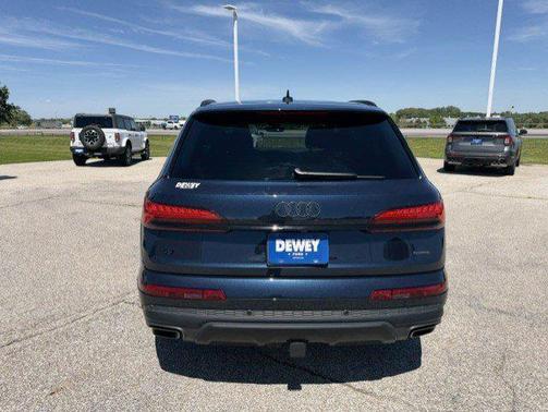 Blue 2025 Audi Q7 55 Premium Plus
