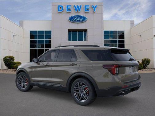 Marsh Gray 2026 Ford Explorer ST