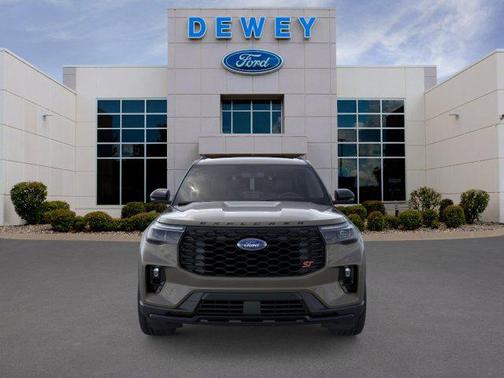 Marsh Gray 2026 Ford Explorer ST
