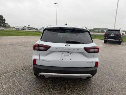 SPACE SILVER METALLIC 2025 Ford Escape ACTIVE
