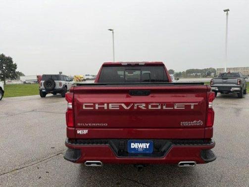 Radiant Red 2025 Chevrolet Silverado 1500 HIGH COUNTRY