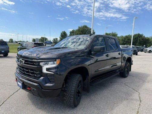 Dark Ash Metallic 2024 Chevrolet Silverado 1500 LT TRAIL BOSS