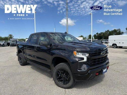 Dark Ash Metallic 2024 Chevrolet Silverado 1500 LT TRAIL BOSS