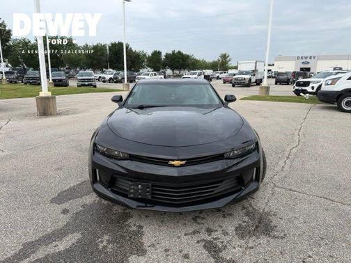 Black 2016 Chevrolet Camaro 1LT