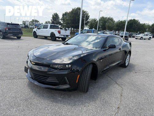 Black 2016 Chevrolet Camaro 1LT