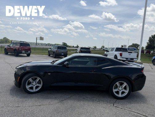 Black 2016 Chevrolet Camaro 1LT