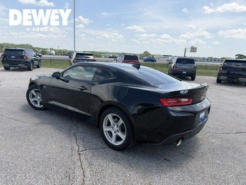 Black 2016 Chevrolet Camaro 1LT