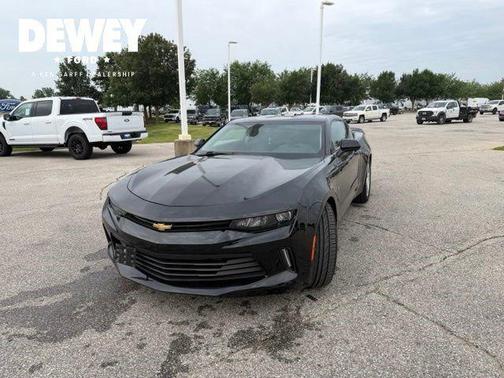Black 2016 Chevrolet Camaro 1LT