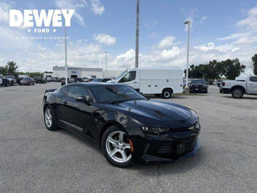 Black 2016 Chevrolet Camaro 1LT