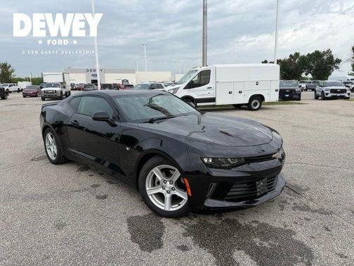 Black 2016 Chevrolet Camaro 1LT