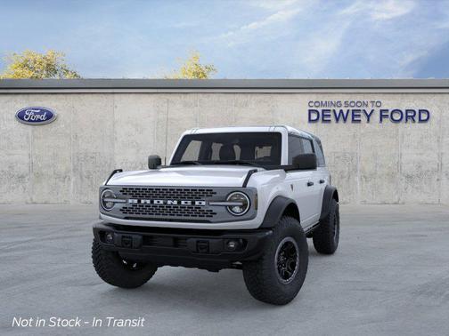 Oxford White 2026 Ford Bronco Badlands