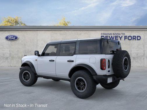 Oxford White 2026 Ford Bronco Badlands