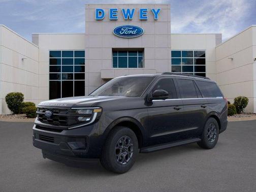 Agate Black Metallic 2026 Ford Expedition Active