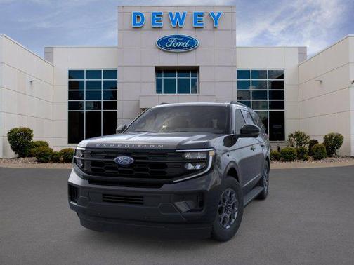 Agate Black Metallic 2026 Ford Expedition Active