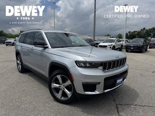 2021 Jeep Grand Cherokee LIMITED