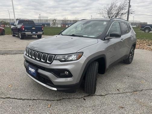 2022 Jeep Compass LIMITED