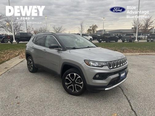 2022 Jeep Compass LIMITED