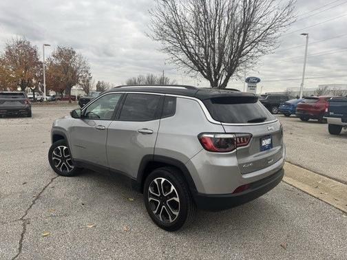 2022 Jeep Compass LIMITED