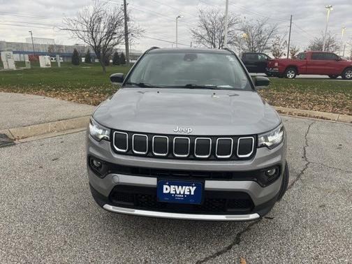 2022 Jeep Compass LIMITED