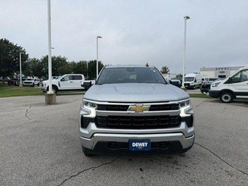 Silver Ice Metallic 2022 Chevrolet Silverado 1500 LT