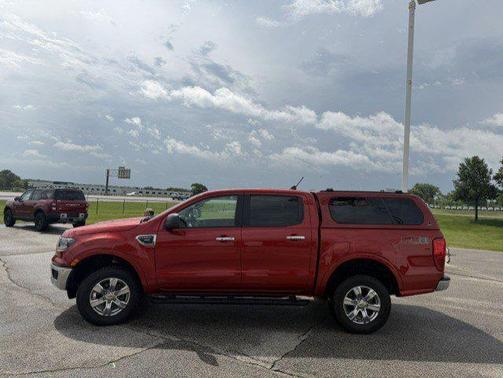 Chili Pepper Red 2019 Ford Ranger XLT
