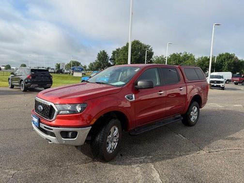 Chili Pepper Red 2019 Ford Ranger XLT