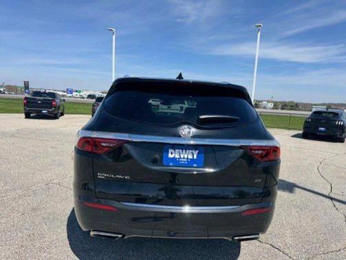 Ebony Twilight Metallic 2023 Buick Enclave ESSENCE