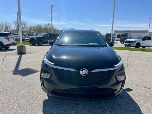 Ebony Twilight Metallic 2023 Buick Enclave ESSENCE