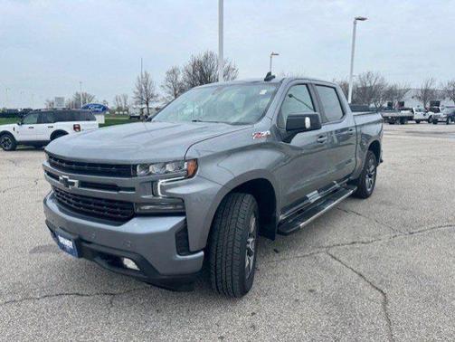 Satin Steel Metallic 2022 Chevrolet Silverado 1500 Limited RST