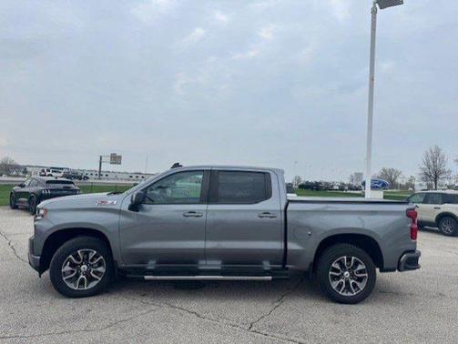 Satin Steel Metallic 2022 Chevrolet Silverado 1500 Limited RST