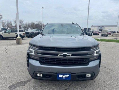 Satin Steel Metallic 2022 Chevrolet Silverado 1500 Limited RST