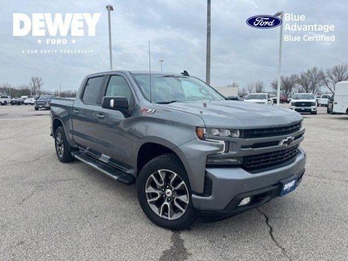 Satin Steel Metallic 2022 Chevrolet Silverado 1500 Limited RST