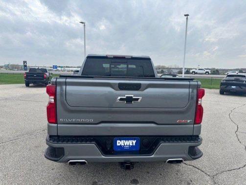 Satin Steel Metallic 2022 Chevrolet Silverado 1500 Limited RST