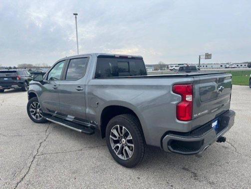 Satin Steel Metallic 2022 Chevrolet Silverado 1500 Limited RST
