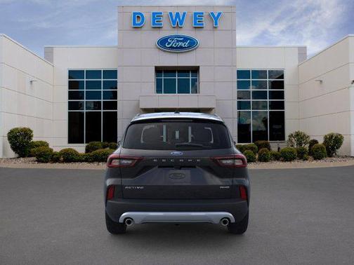agate black metallic 2026 Ford Escape Active