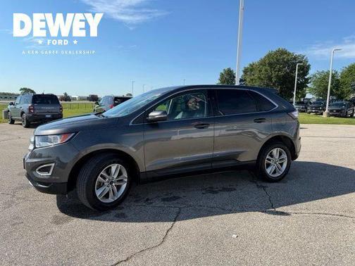 Magnetic 2016 Ford Edge SEL