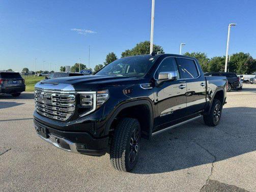 Onyx Black 2026 GMC Sierra 1500 Denali