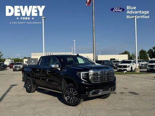Onyx Black 2026 GMC Sierra 1500 Denali