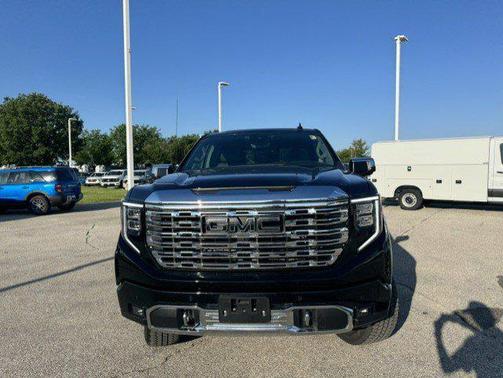 Onyx Black 2026 GMC Sierra 1500 Denali