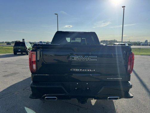 Onyx Black 2026 GMC Sierra 1500 Denali