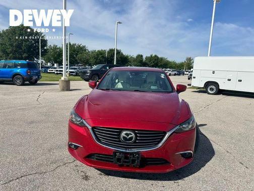 Soul Red Metallic 2017 Mazda Mazda6 Grand Touring
