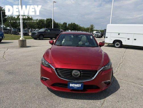 Soul Red Metallic 2017 Mazda Mazda6 Grand Touring